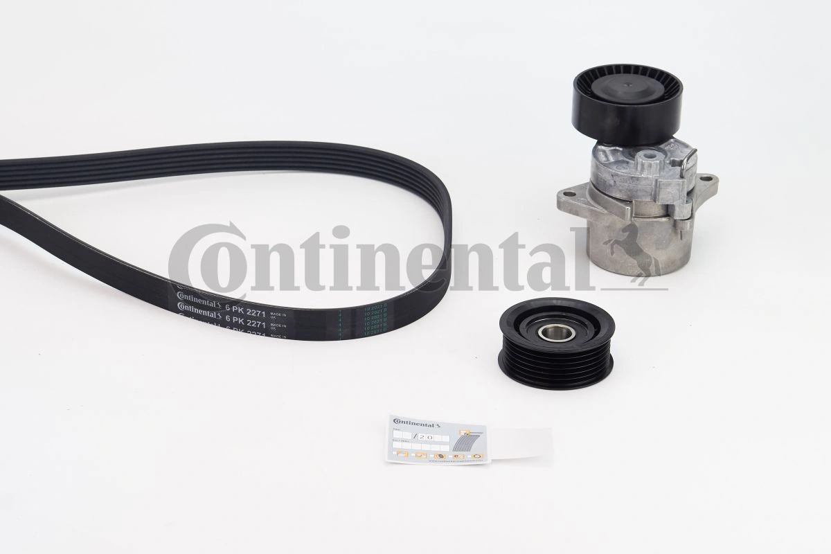 V-ribbed Belt Set